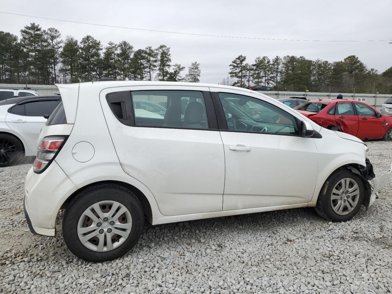 1G1JG6SH9H4176208 CHEVROLET SONIC 2017