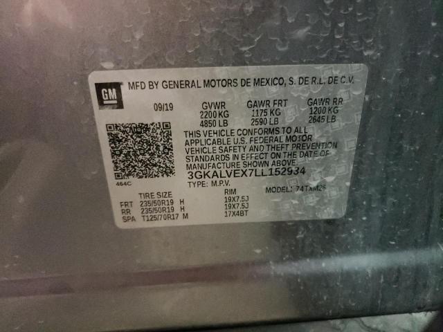 2020 GMC TERRAIN SL - 3GKALVEX7LL152934