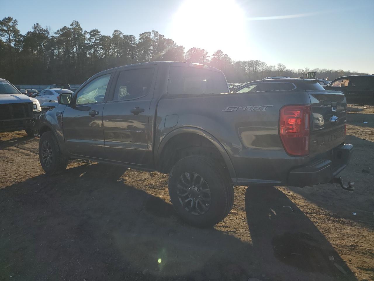 Lot #2423505108 2020 FORD RANGER XL