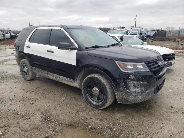 Vin: 1fm5k8ar7hgd66628, lot: 78500723, ford explorer police interceptor 20174