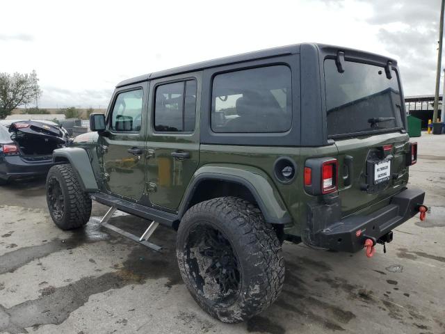 1C4HJXDG4MW754926 | 2021 JEEP WRANGLER U