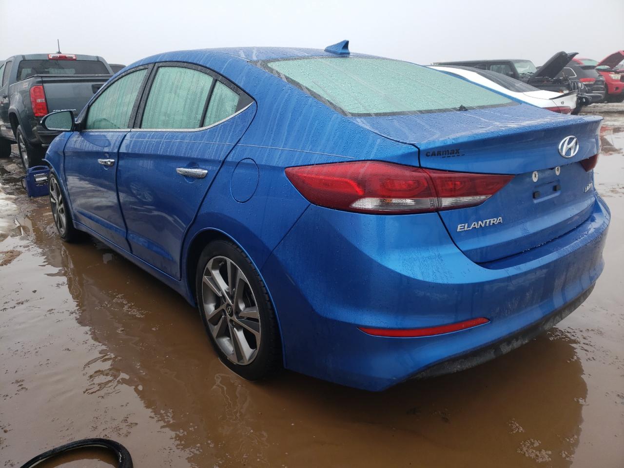 KMHD84LF2HU355818 HYUNDAI ELANTRA 2017