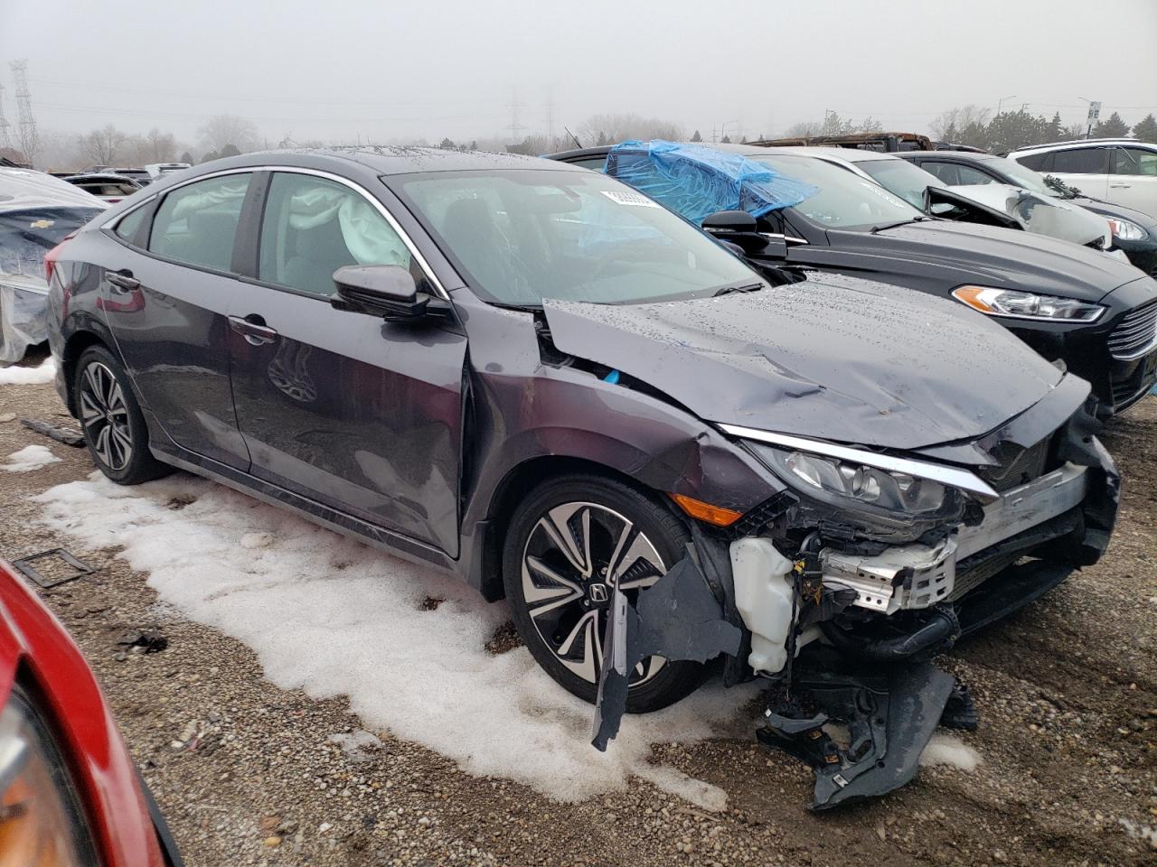 19XFC1F36HE028591 HONDA CIVIC 2017