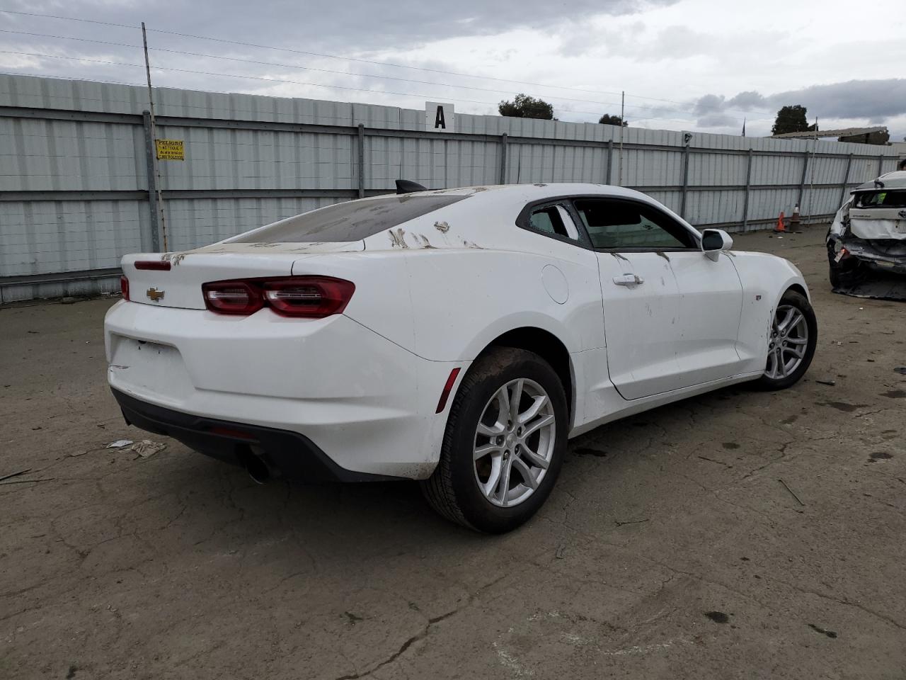 1G1FB1RX7K0158275 CHEVROLET CAMARO 2019