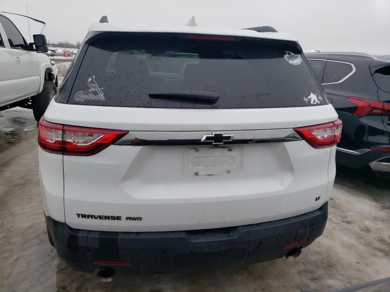 1GNEVGKW6KJ287723 CHEVROLET TRAVERSE 2019