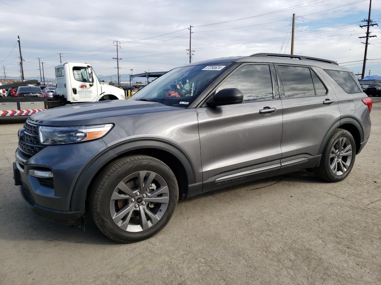 1FMSK7DH5MGA05960 FORD EXPLORER 2021