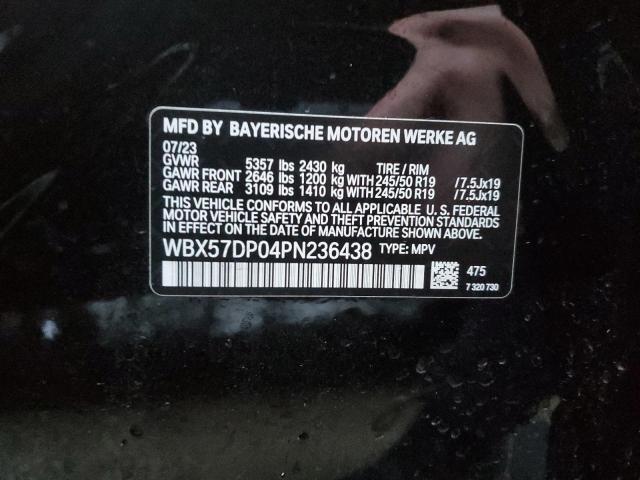 WBX57DP04PN236438 2023 BMW X3, photo no. 13