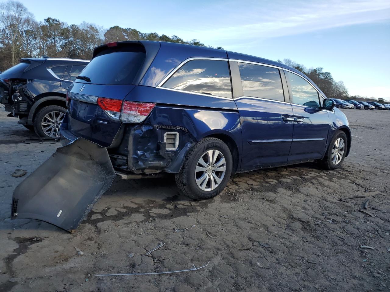 5FNRL5H33GB011208 HONDA ODYSSEY 2016