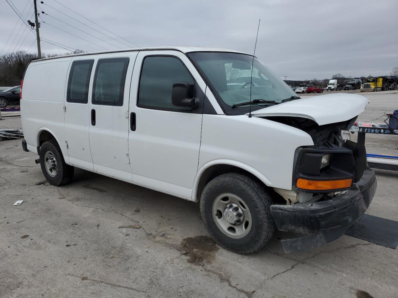 1GCWGAFG9H1118537 CHEVROLET EXPRESS 2017