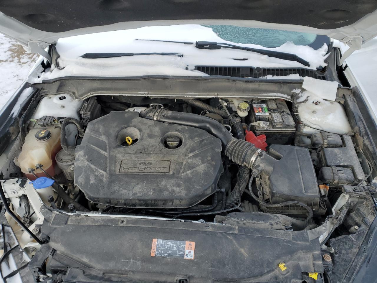 3FA6P0T99GR128530 FORD FUSION 2016