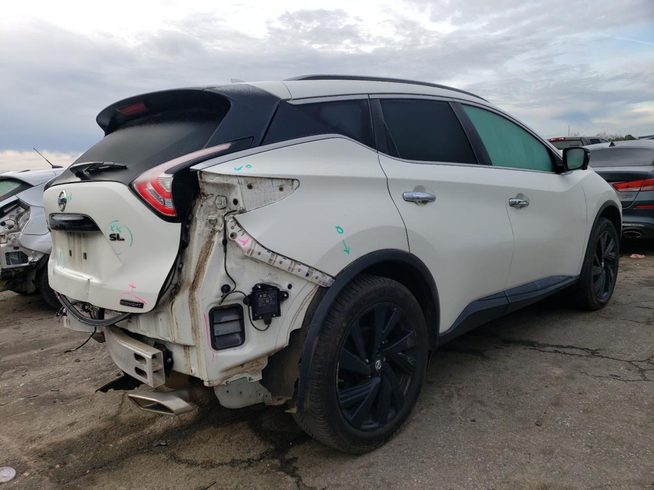 5N1AZ2MG9JN169527 NISSAN MURANO 2018