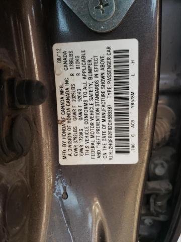 2012 Honda Civic - Image 12