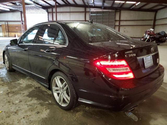 VIN WDDGF8ABXDR242457 2013 Mercedes-Benz C-Class, 3... no.2