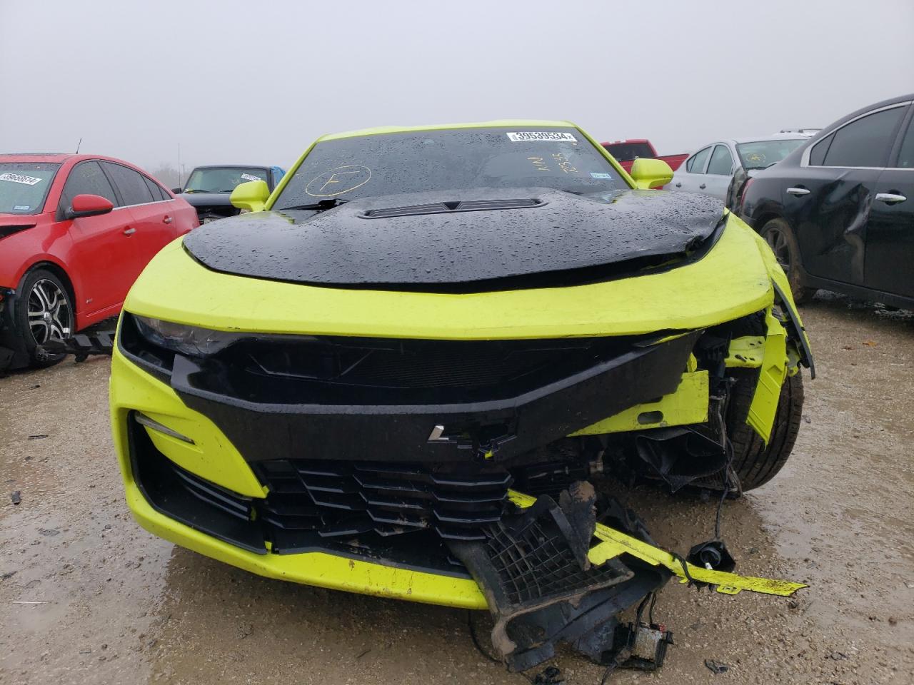 1G1FH1R71K0153510 CHEVROLET CAMARO 2019