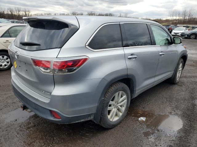 VIN 5TDBKRFH8FS129176 2015 Toyota Highlander, LE no.3