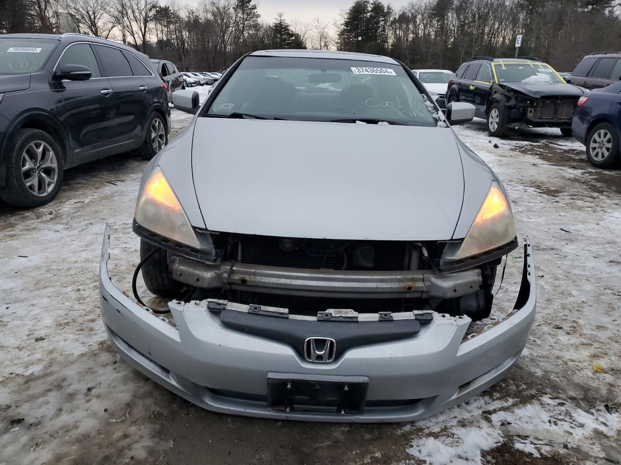 1HGCM82663A000814 2003 Honda Accord Ex