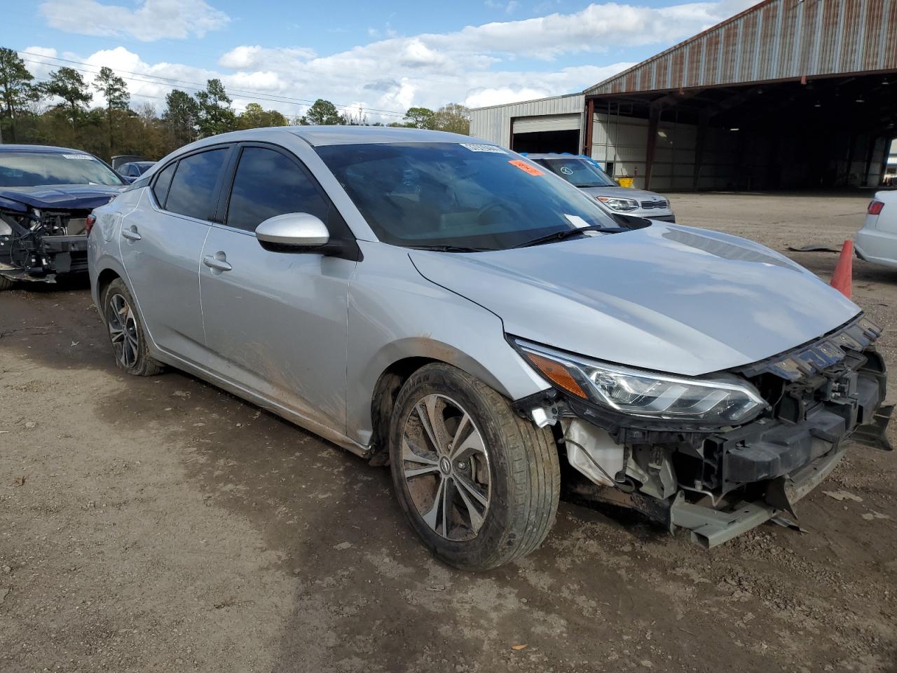 3N1AB8CV5MY238204 NISSAN SENTRA 2021