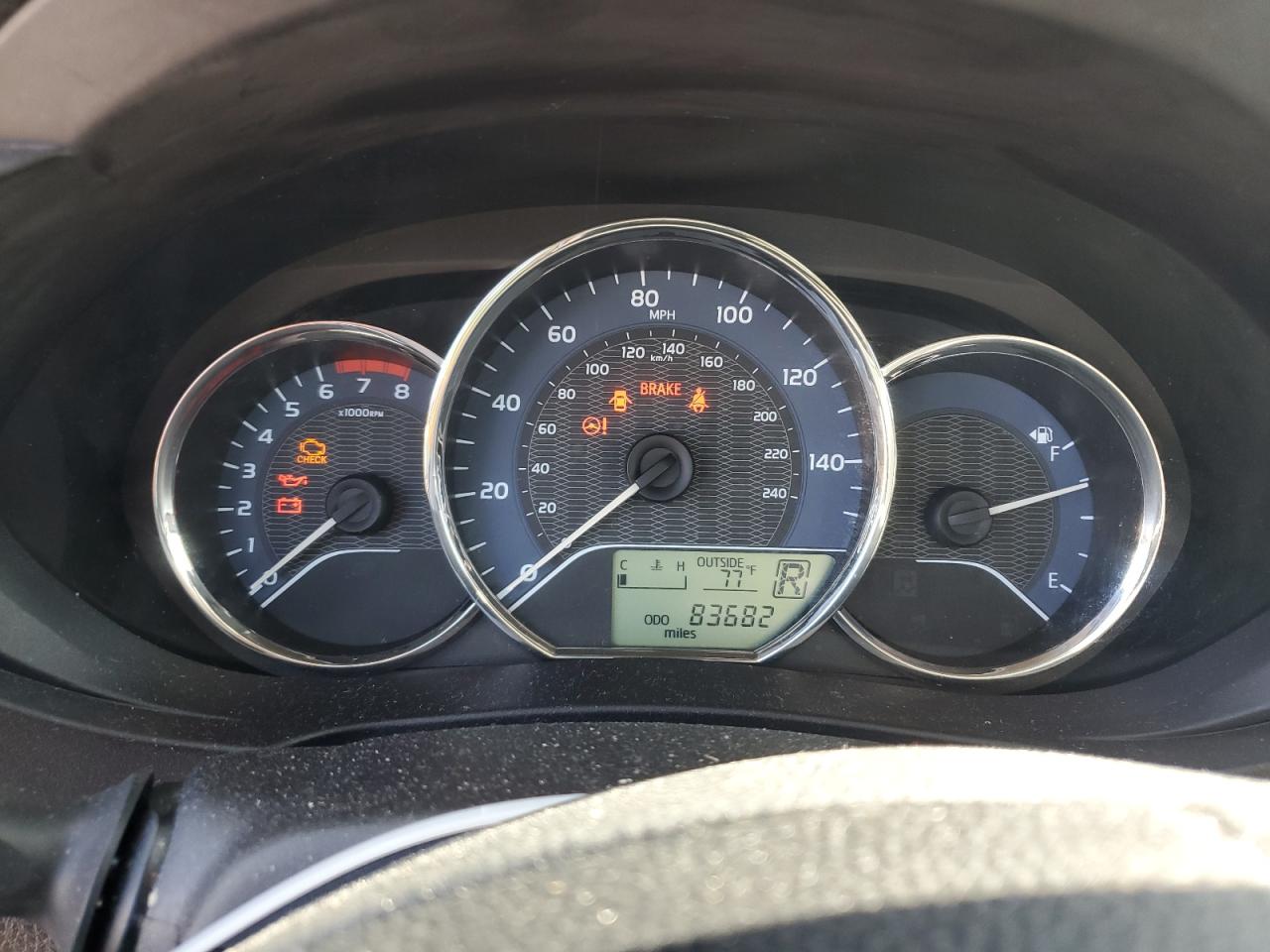5YFBURHE5GP420905 TOYOTA COROLLA 2016