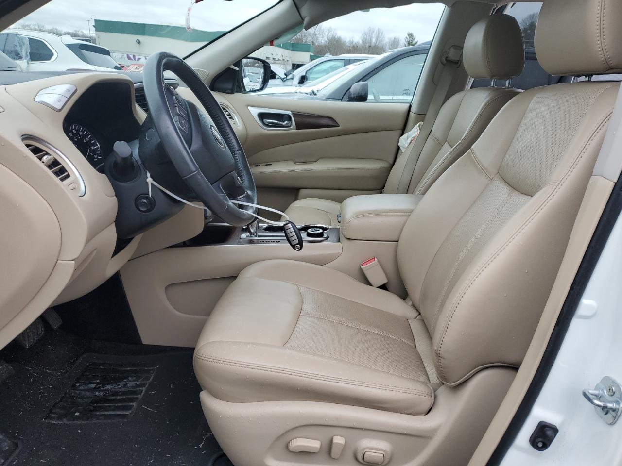 5N1DR2MM4HC619772 NISSAN PATHFINDER 2017
