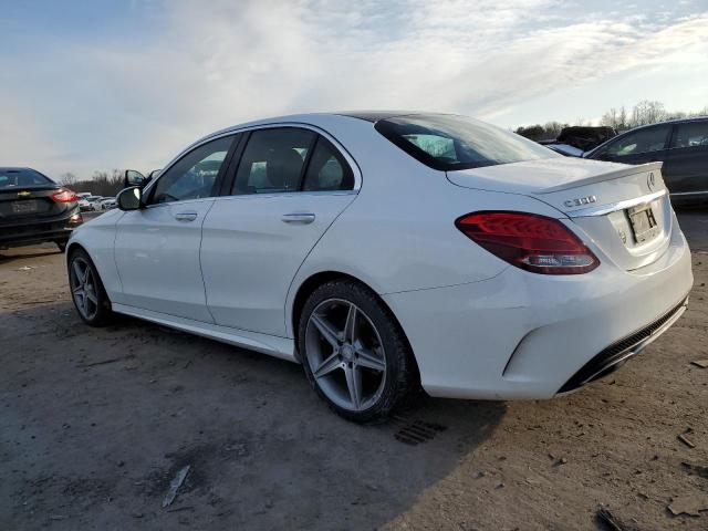 55SWF4KB5GU146676 2016 MERCEDES-BENZ C-CLASS, photo no. 2