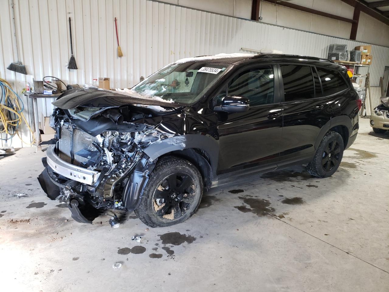 5FNYF6H81NB062059 HONDA PILOT 2022