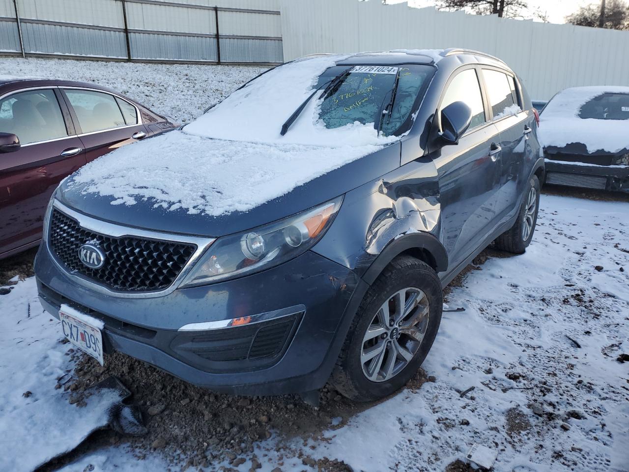 KNDPB3AC1E7640655 2014 Kia Sportage Base