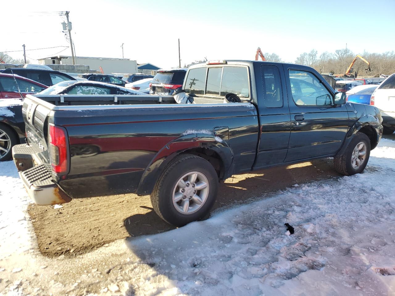 1N6DD26T23C411502 2003 Nissan Frontier King Cab Xe