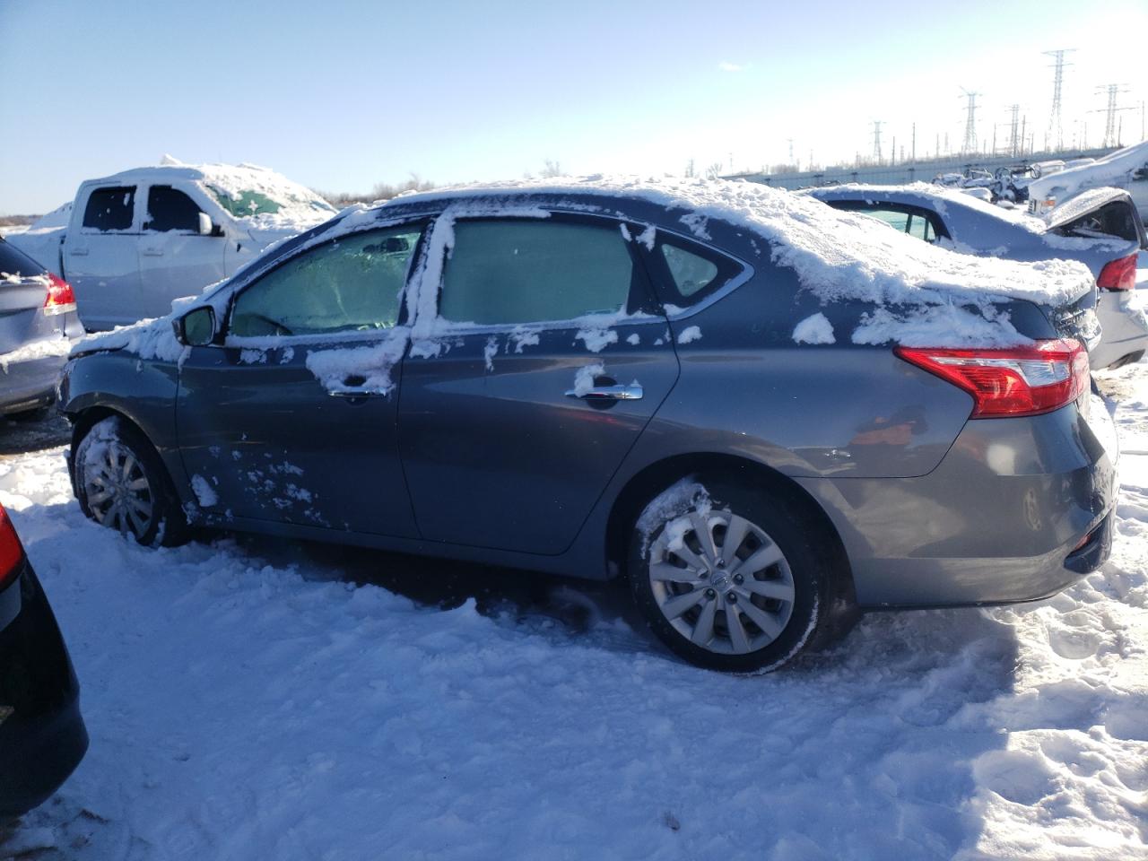 3N1AB7AP0KY351604 NISSAN SENTRA 2019