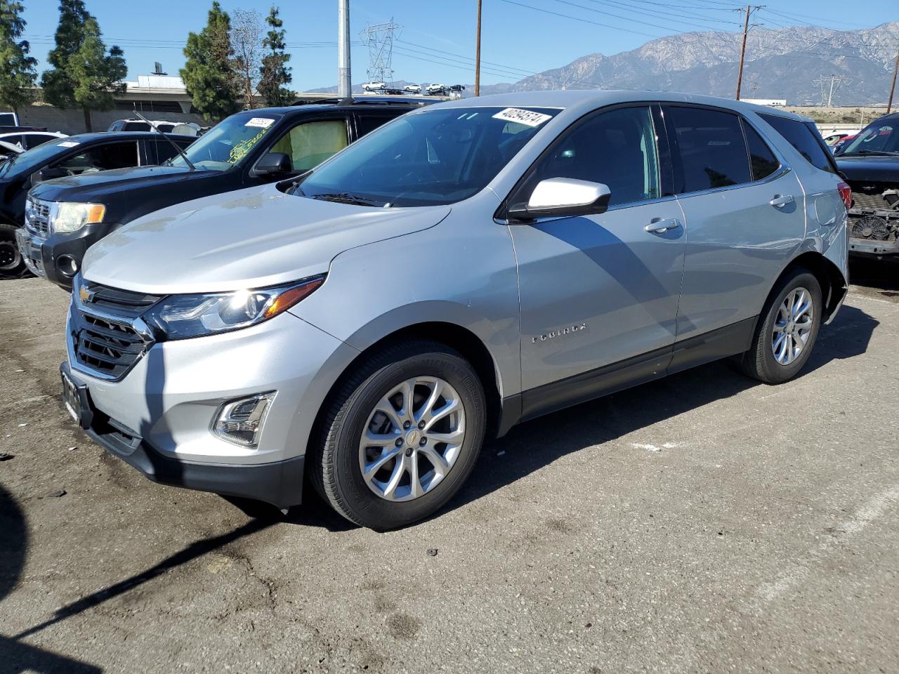 2GNAXKEV0K6137912 CHEVROLET EQUINOX 2019