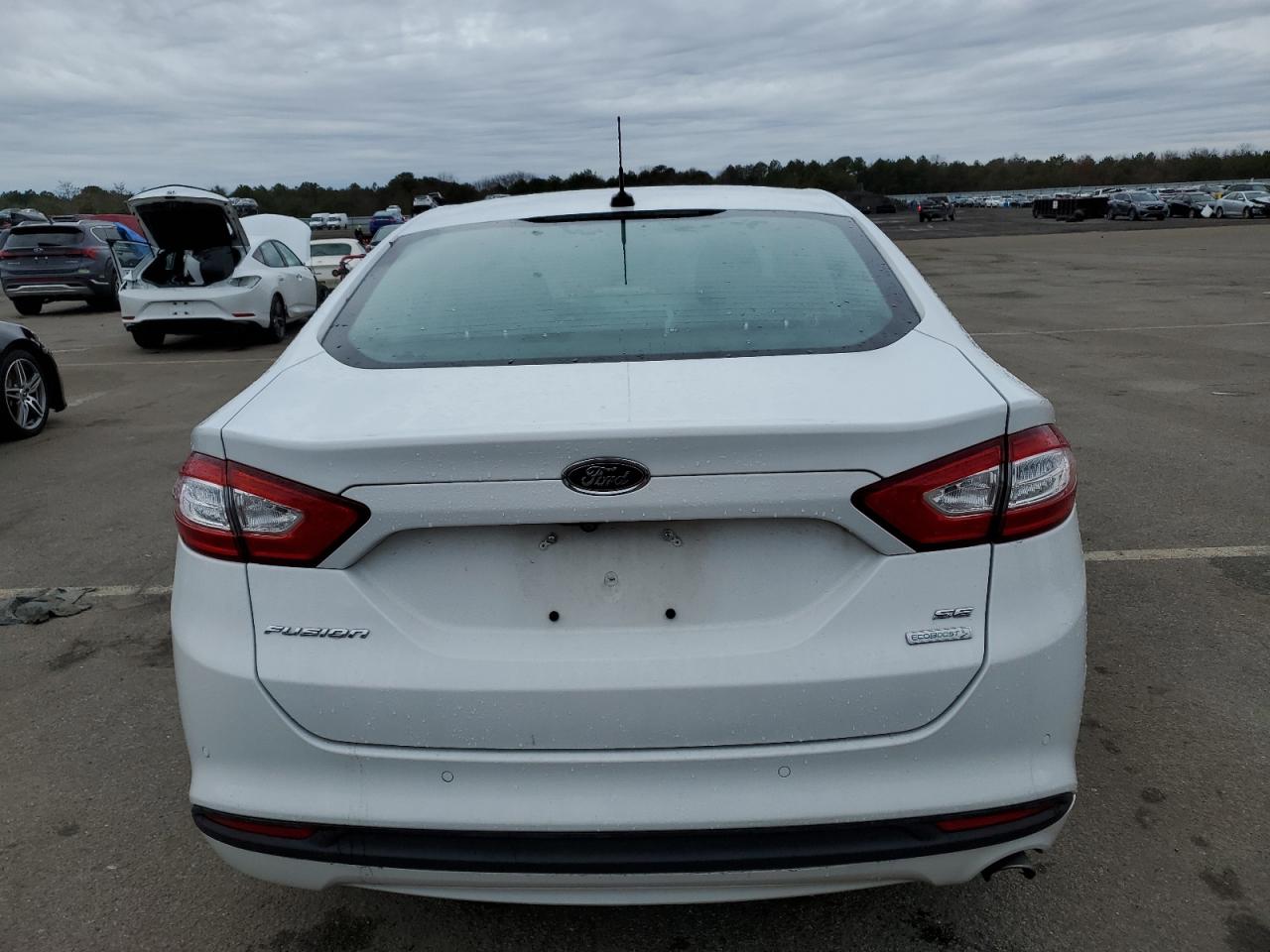 3FA6P0HD1GR109838 FORD FUSION 2016