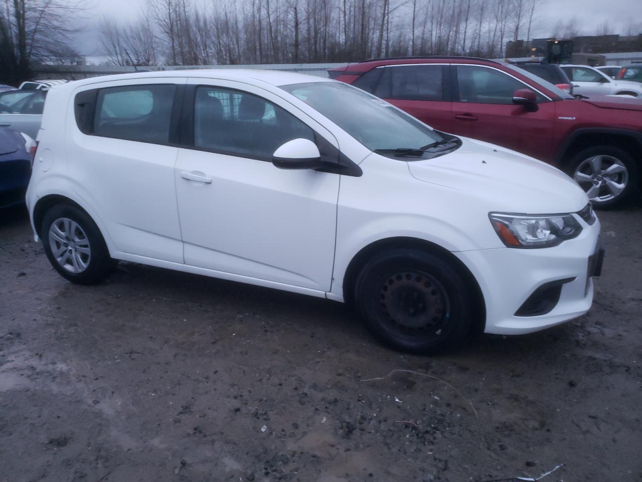 1G1JG6SH7J4105451 CHEVROLET SONIC 2018