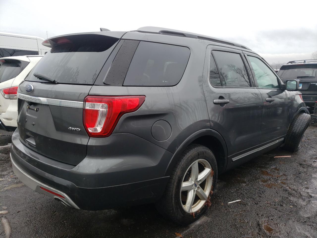 1FM5K8D87HGC50400 FORD EXPLORER 2017