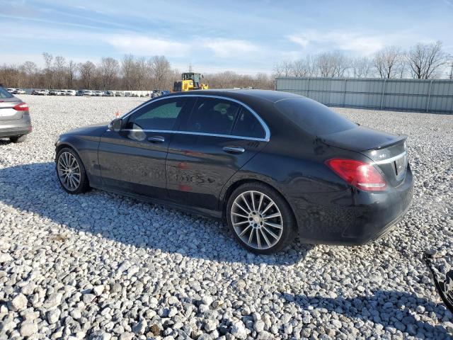 55SWF4KB8GU105507 2016 MERCEDES-BENZ C-CLASS - Image 2