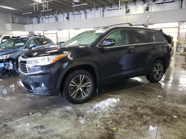 5TDJKRFH8GS260346 | 2016 TOYOTA HIGHLANDER