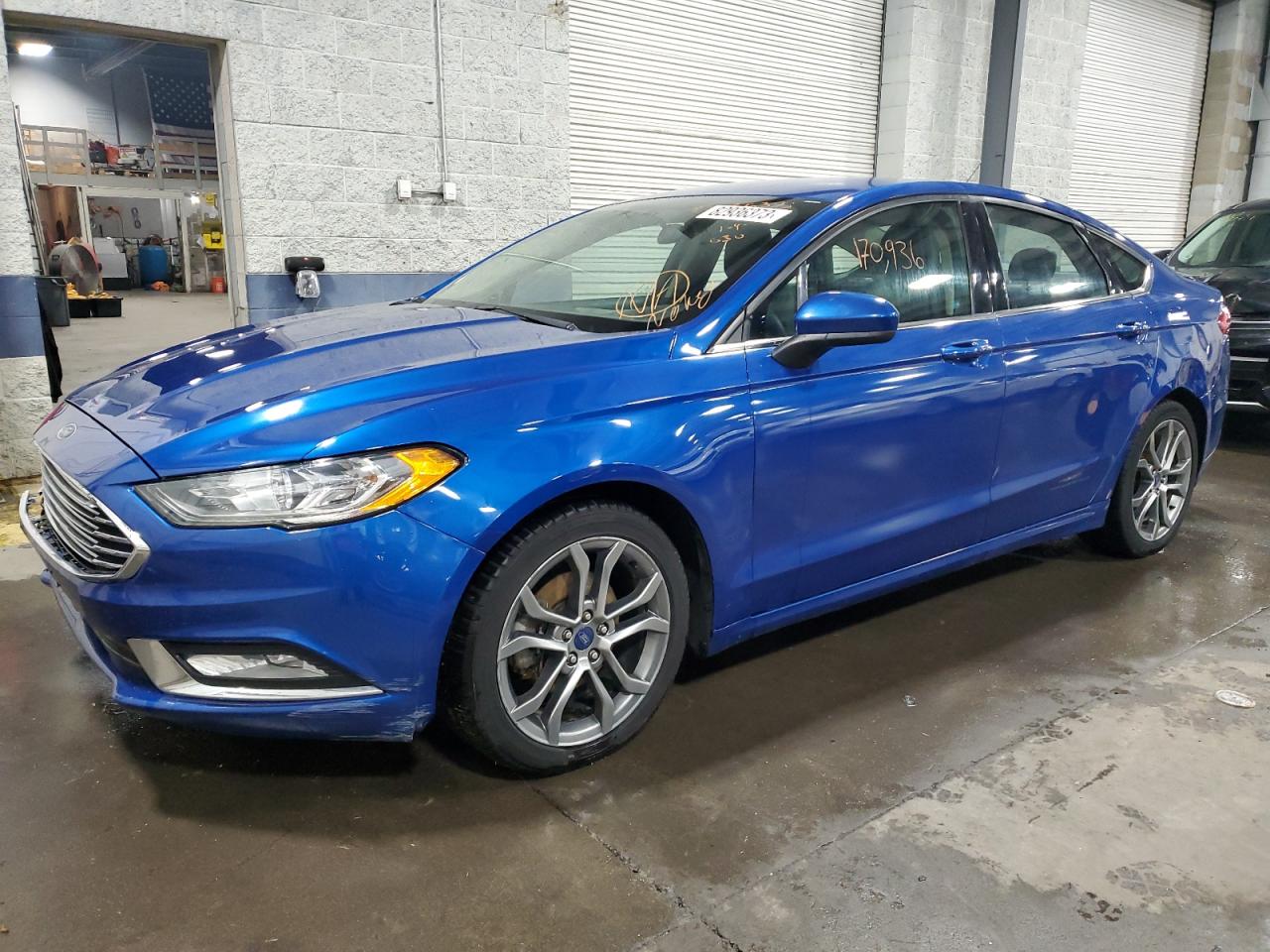 3FA6P0LU6HR314919 FORD FUSION 2017