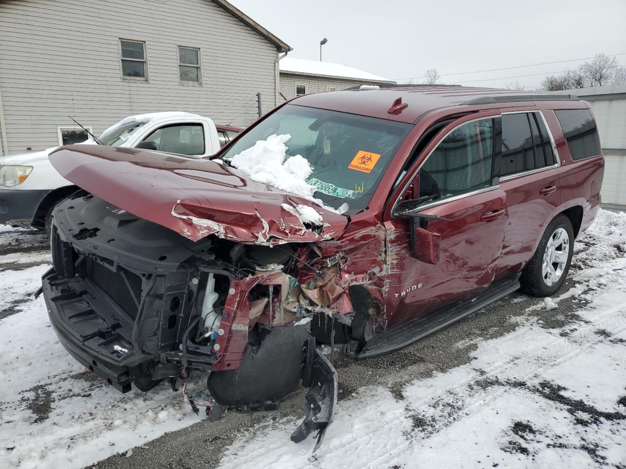1GNSKAKC4GR170472 CHEVROLET TAHOE 2016