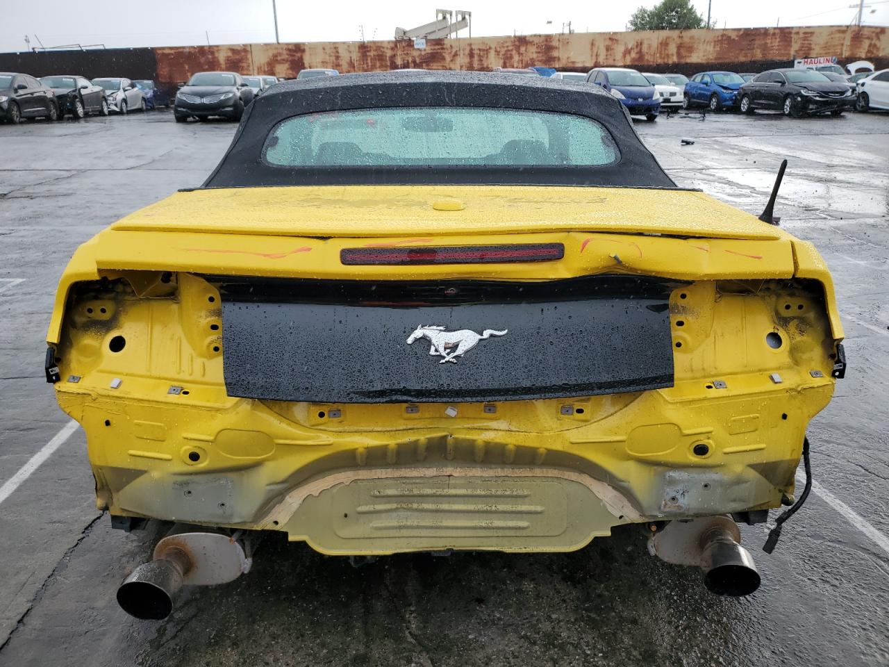 1FATP8UH8H5278978 FORD ALL Models 2017