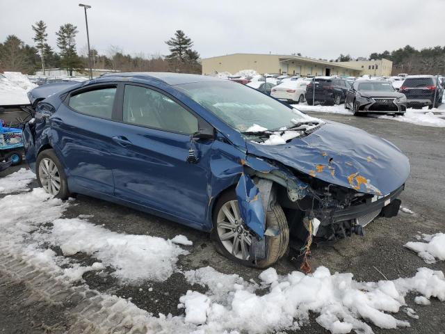 KMHDH4AE4GU528862 | 2016 HYUNDAI ELANTRA SE