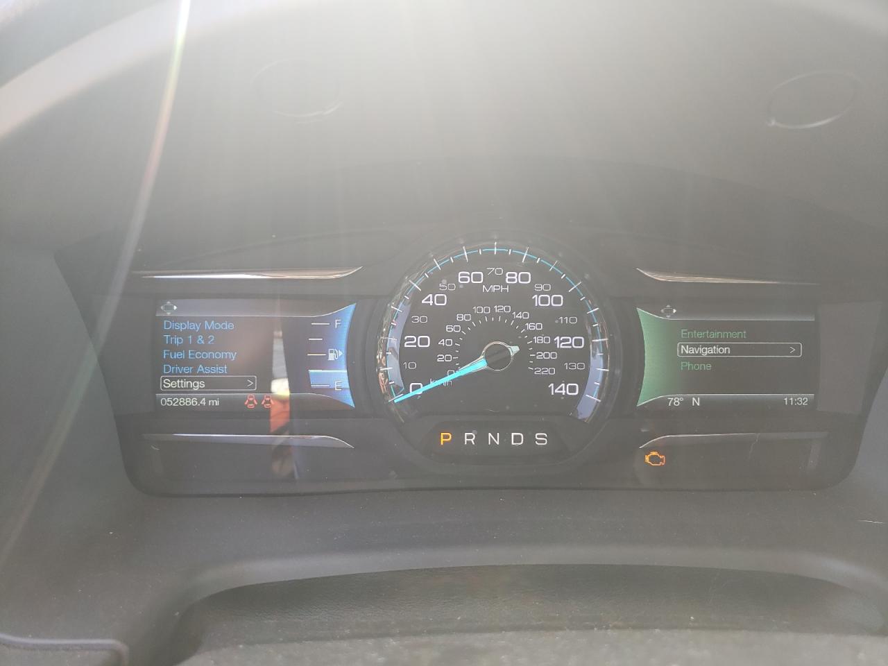2FMGK5C87JBA18109 FORD FLEX 2018
