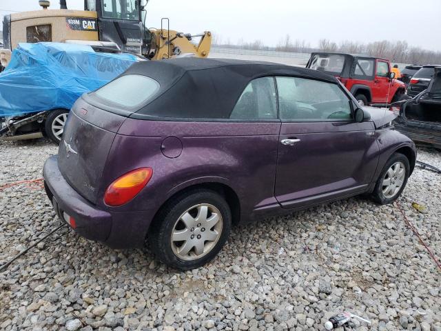 Lot #2340639361 2005 CHRYSLER PT CRUISER salvage car