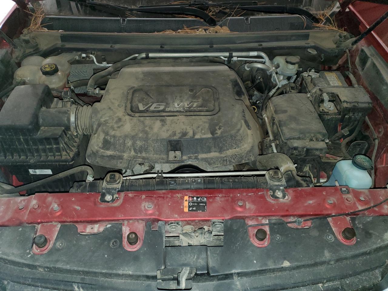 1GCGTBE3XG1325182 CHEVROLET COLORADO 2016