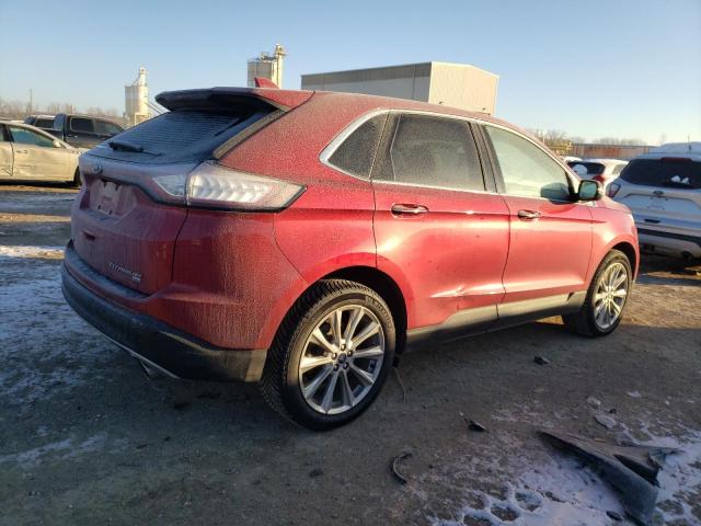 2FMPK4K86HBC15844 2017 FORD EDGE, photo no. 3