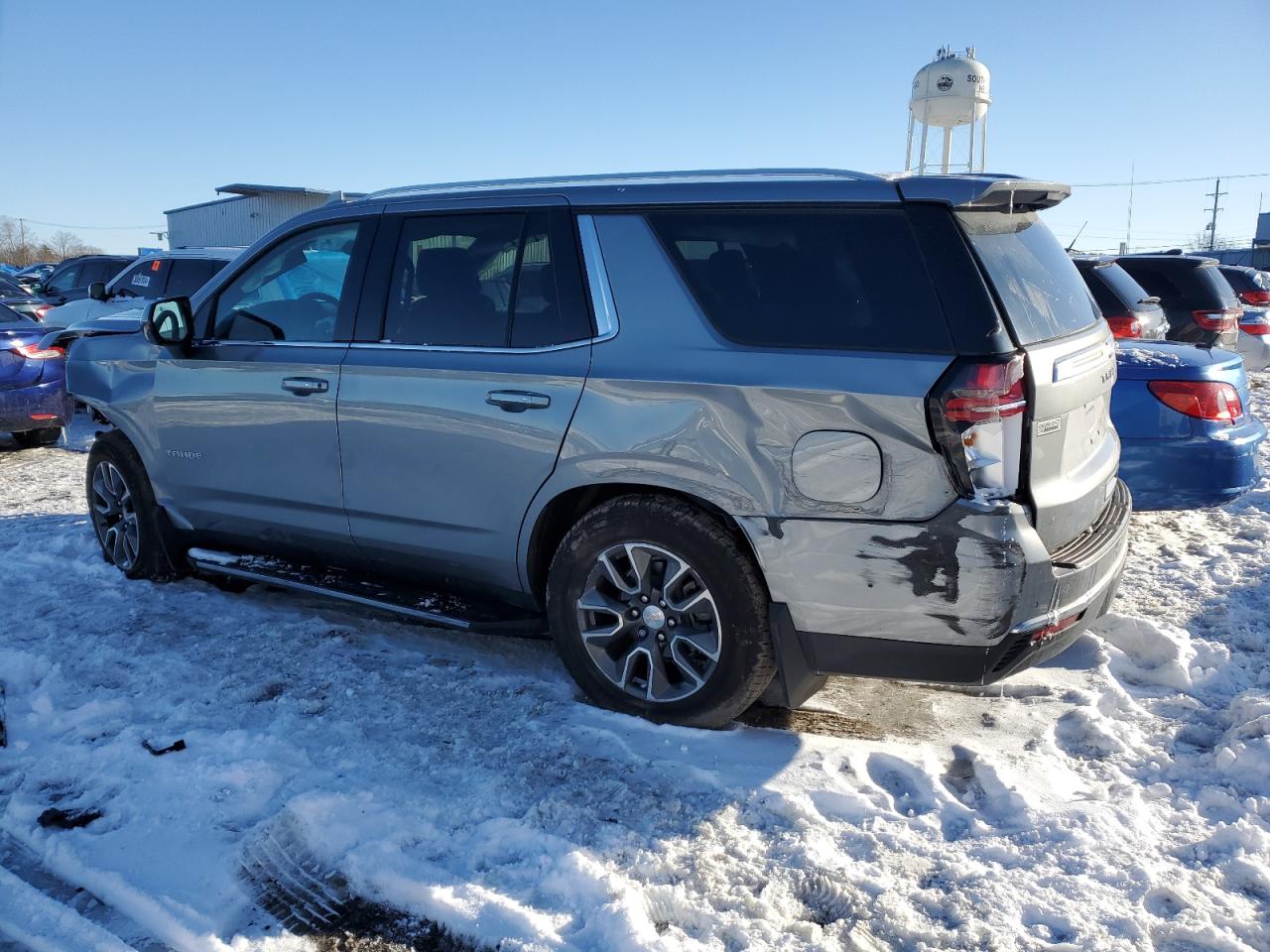 1GNSKMKDXPR338853 CHEVROLET TAHOE 2023