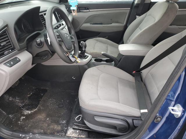 2018 HYUNDAI ELANTRA SE 5NPD84LF7JH363613