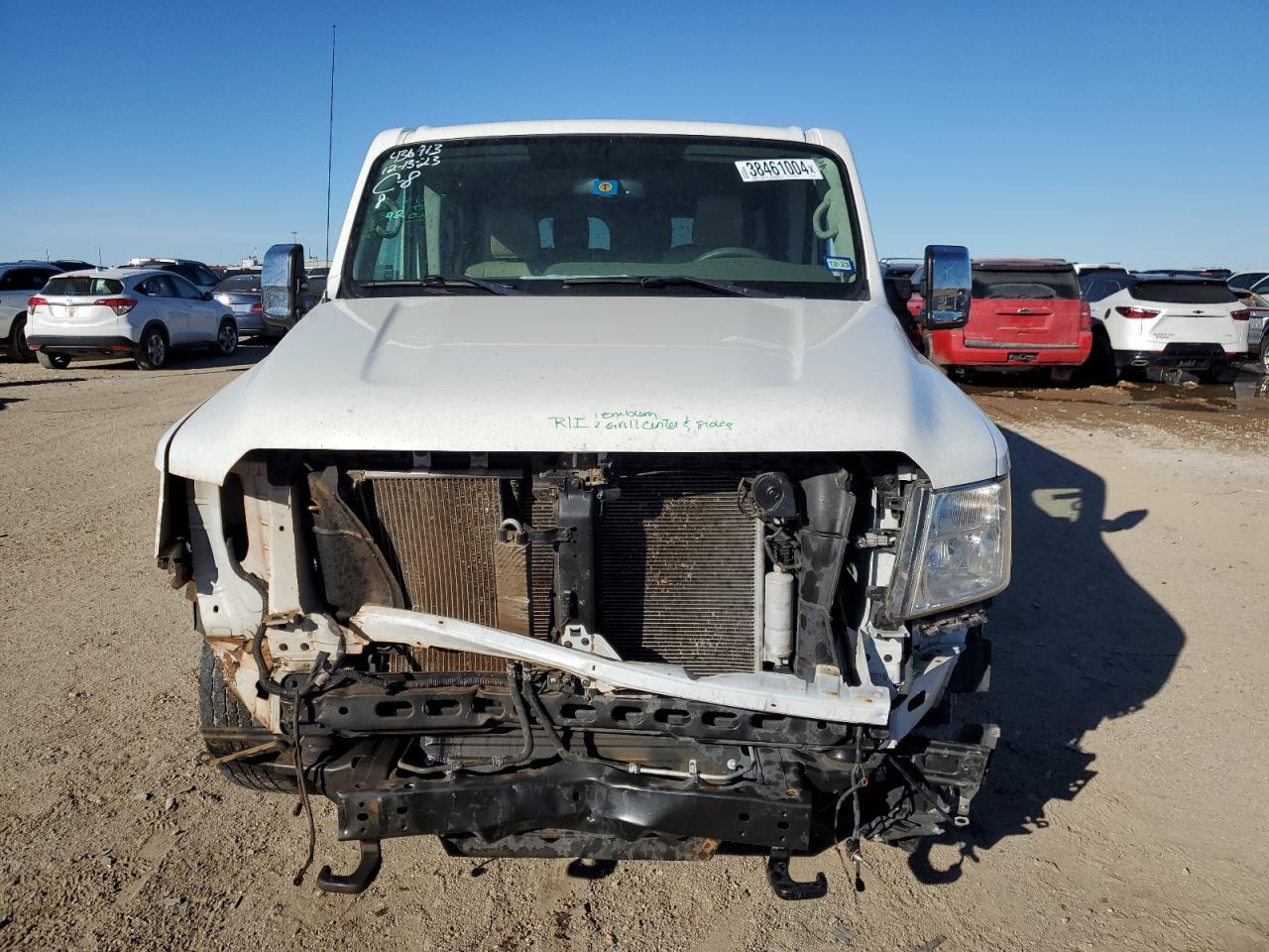 5BZAF0AA1LN851872 NISSAN NV 2020