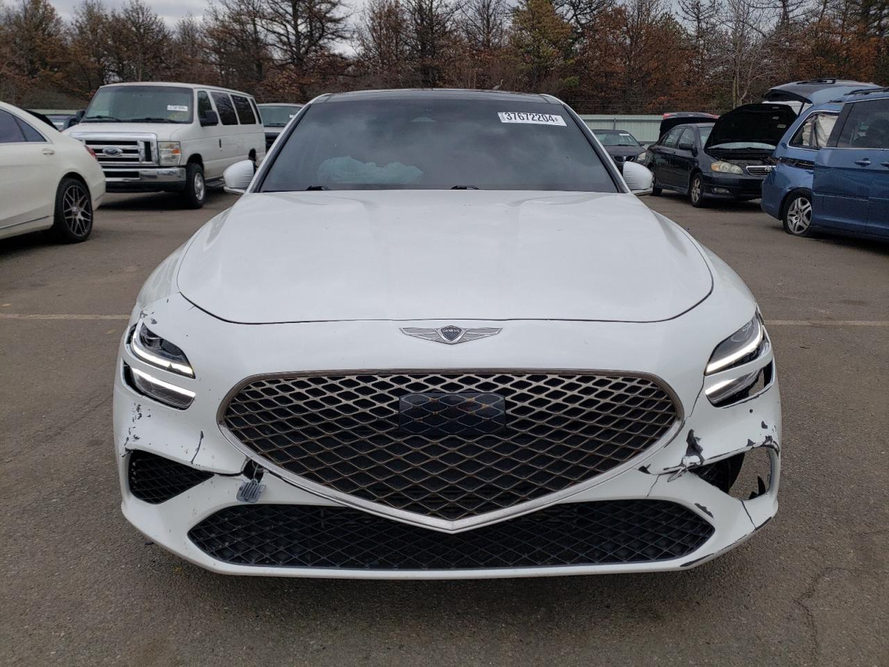 KMTG34TA8NU092302 GENESIS G70 BASE 2022