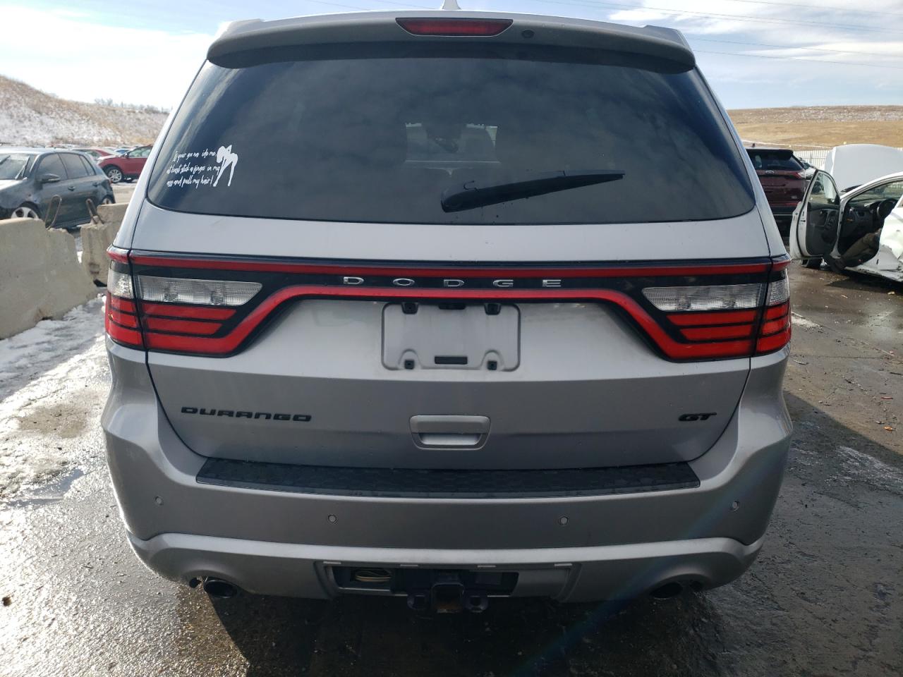 1C4RDHDG6KC839654 2019 Dodge Durango Gt