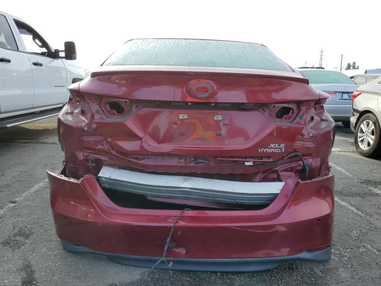 4T1B21HK9JU504390 TOYOTA CAMRY 2018