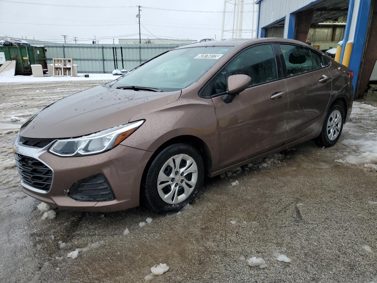 1G1BC5SM7K7124590 CHEVROLET CRUZE 2019