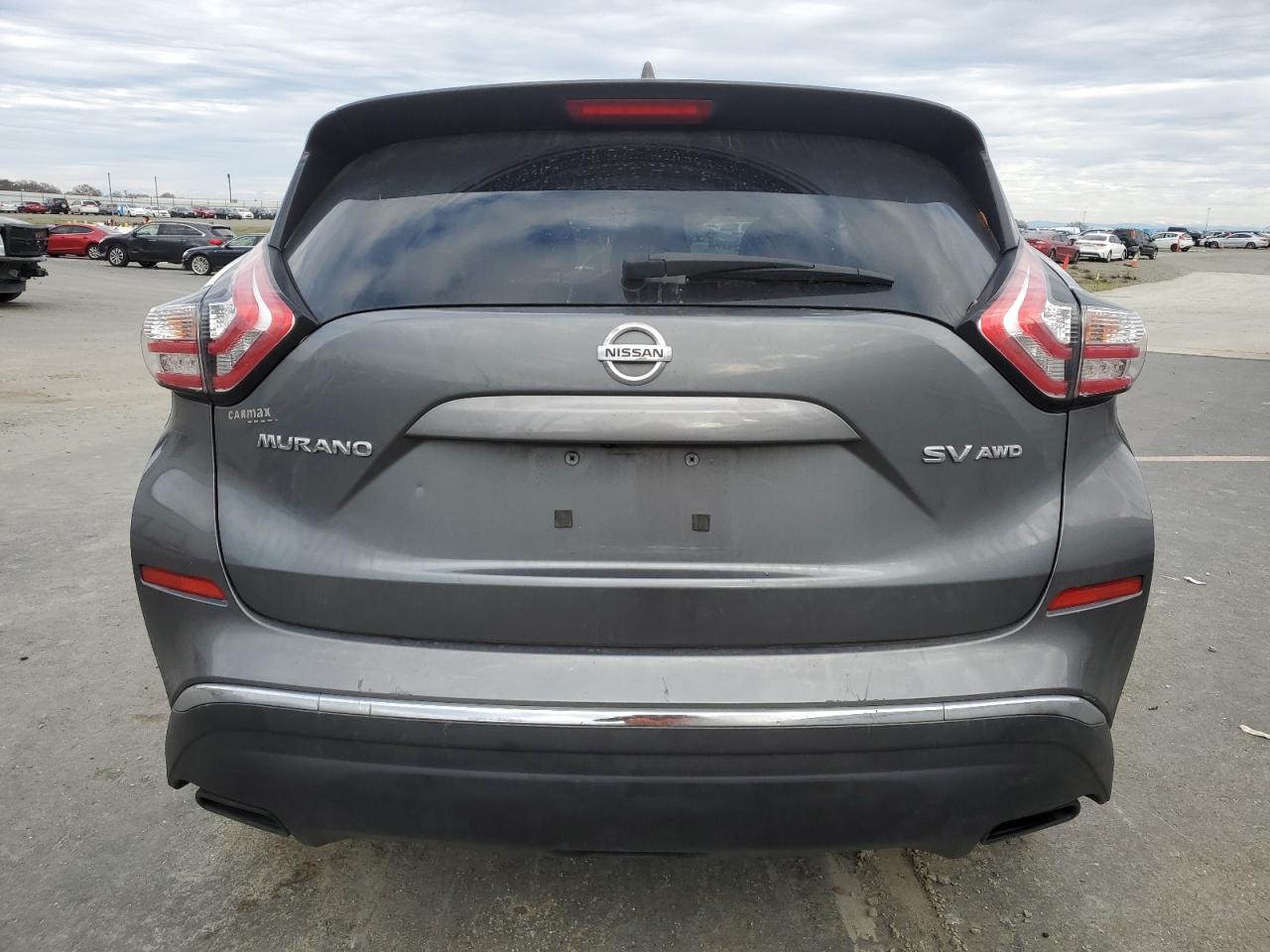 5N1AZ2MH8HN105336 NISSAN MURANO 2017